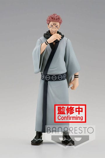 Jujutsu Kaisen Jukon No Kata PVC Heykeli Sukuna Ver. B 16 cm