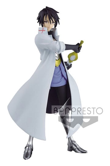 Den gangen ble jeg reinkarnert som en slim PVC -statue andre verden Hinata Sakaguchi 17 cm