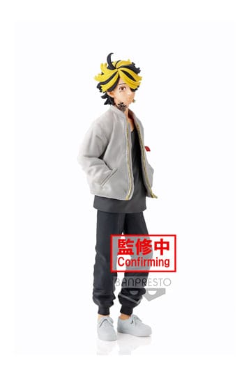 Estatua de PVC de Tokio Kazutora Hanemiya 17 cm