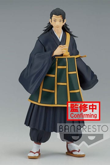 ¡Jujutsu Kaisen Jukon No Kata estatua de PVC Suguru Geto Ver! B 17 cm