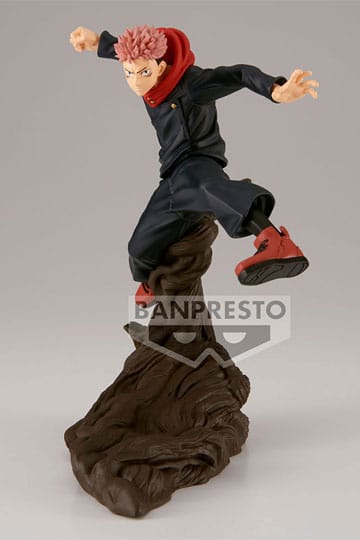Jujutsu Kaisen kombinirana bitka PVC Status Yuji Itadori 8 cm