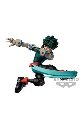 My Hero Academia The Amazing Heroes Plus Estatua PVC Izuku Midoriya 16 cm