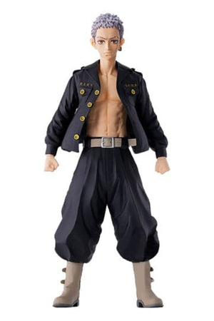 Estatua PVC Tokyo Revengers Vibration Stars Takashi Mitsuya (Ver. B) 15 cm