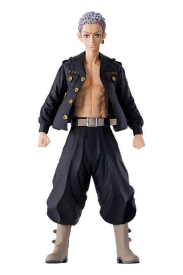 Estatua PVC Tokyo Revengers Vibration Stars Takashi Mitsuya (Ver. B) 15 cm