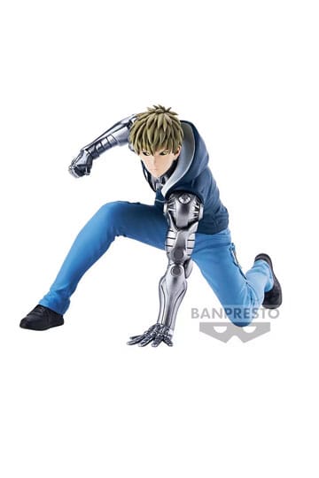 Homme à un coup: statue de Genos PVC