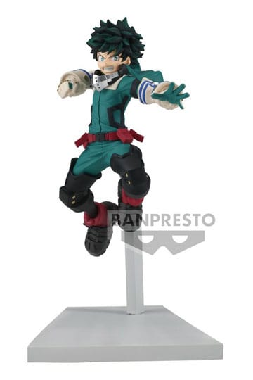 Min helt Academia: BraveGraph Vol. 2 - Deku PVC -statue