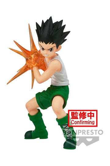 Hunter X Hunter: Vibrationssterne - Gon PVC -Statue