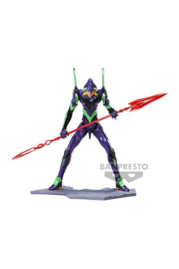 Evangelion: Shin Japan Heroes Universe Art Vignette - Eva-01 Figure