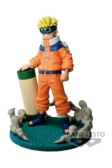 Naruto Shippuden: Memorable Saga - Uzumaki Naruto Figure