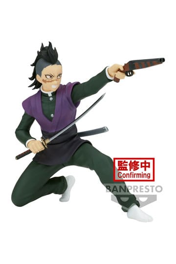 Demon Slayer Kimetsu No Yaiba: Vibrasjonsstjerner - Genya Shinazugawa Figur