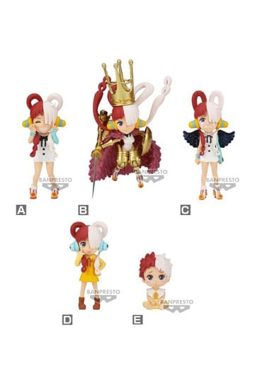 One Piece: WCF - Uta Collection Figure Assortment (72)