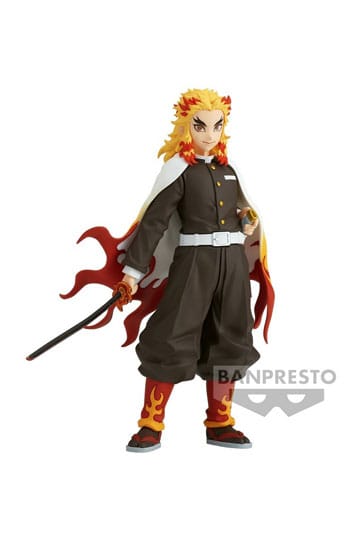 Demon Slayer Kimetsu no Yaiba: Vol. 43 - Figure de Kyojuro Rengoku