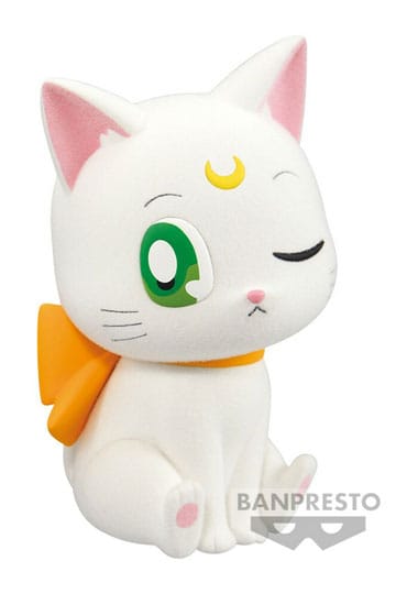 Sailor Moon Cosmos: Fluffy Puffy Big Ribbon Version Artemis Figure