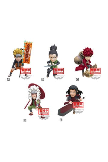 Naruto Shippuden: World Collectable Figure Vol. 1 Assortment (72)