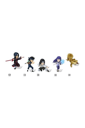 Naruto Shippuden: World Collectible Figuur Asst. (72)