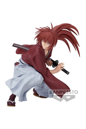 Rurouni Kenshin: Estrellas de vibración - Kenshin Himura Figura