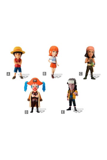 One Piece: Netflix Series - World Collectable Figure Vol. 1 Assortment (72)