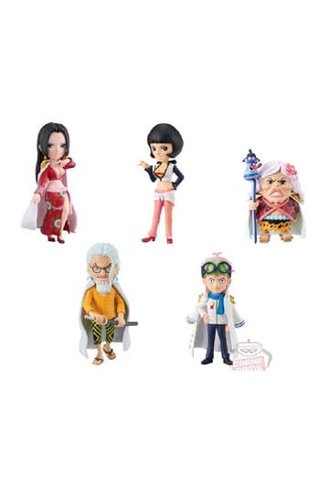 One Piece: World Collectable Figure - Nyougashima Assortment (72)