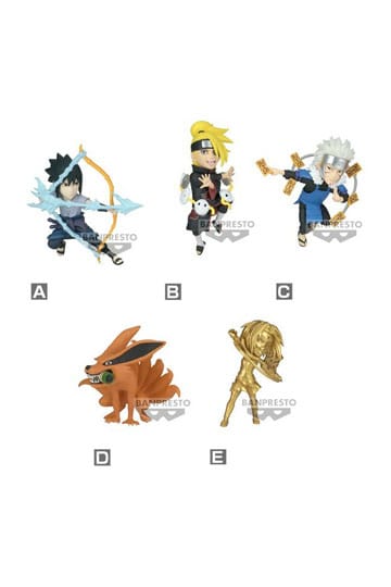 Naruto: Narutop99 - World Collectable Figure Vol. 5 Assortment (72)