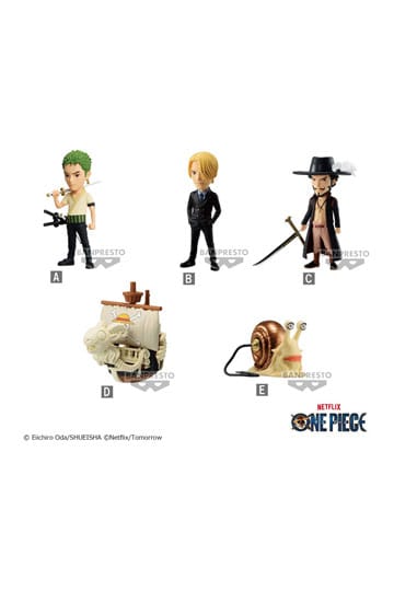 One Piece: Netflix Series - World Collectable Figure Vol. 2 Assortment (72)