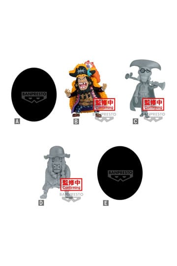 One Piece: WCF - Trafalgar Law vs Blackbeard Pirates Figure Assortment (72)