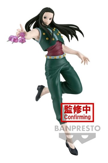 Hunter X Hunter: étoiles de vibration - Figure Yellmi