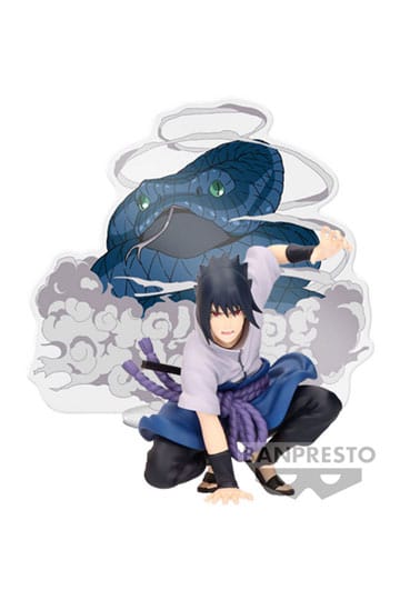 Naruto Shippuden: Panel Spectacle - Sasuke Uchiha Figure