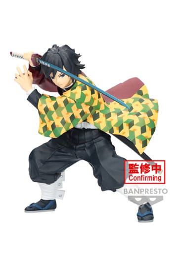 Demon Slayer Kimetsu no Yaiba: Maxitcy - Giyu Tomioka figura