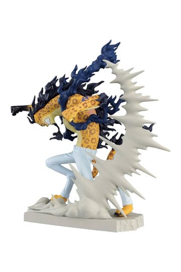 One Piece: Senkozekkei - Rob Lucci Figure