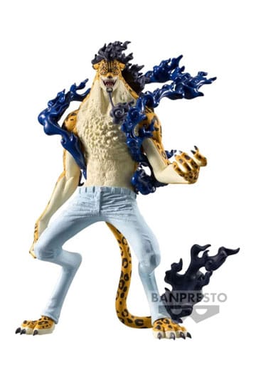 One Piece: King of Artist - Rob Lucci Figura