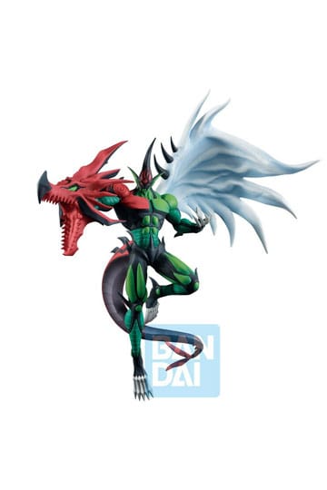 Yu-Gi-Oh: despierta tus recuerdos-E Hero Flame Wingwan Ichibansho Figura