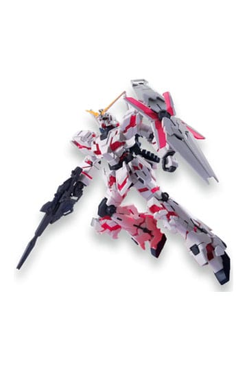 Kit modello di plastica di alto grado Gundam 1/144 RX-0 Unicorn Gundam Distruggi in modalità