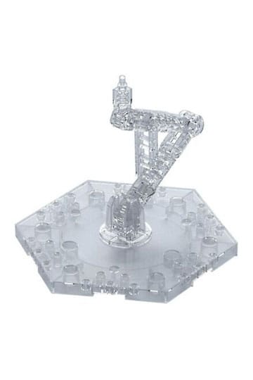 Bandai Figure Stand Action Base 5 Clear