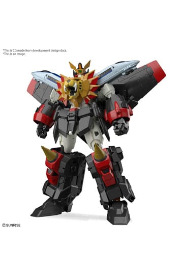 GaoGaiGar Real Grade Plastic Model Kit 1/144 GaoGaiGar