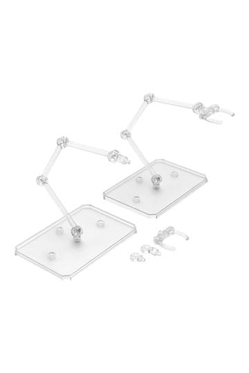 Bandai Figure Stand Action Base 6 Clear