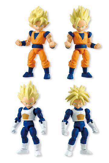 Dragonball Z Kai 66 Action Figures 7 cm Assortment (10)