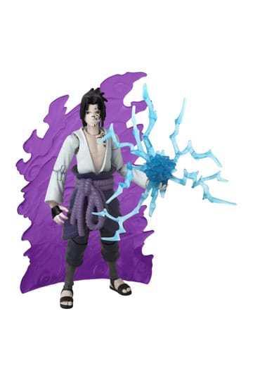 Naruto: Anime Kahramanları Ötesinde - Sasuke 17 cm aksiyon figürü