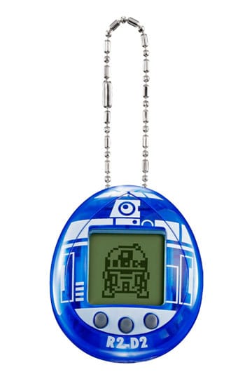 Star Wars Tamagotchi Keychain Blue