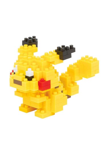 Pokémon: nanoblocs pikachu