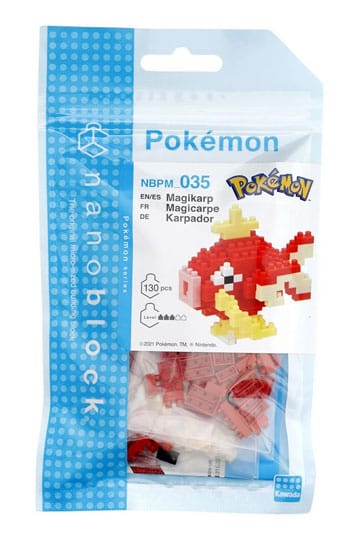 Pokemon: Magikarp Nanoblock