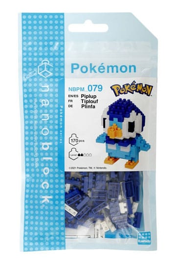 Pokemon: Piplup -Nanoblock