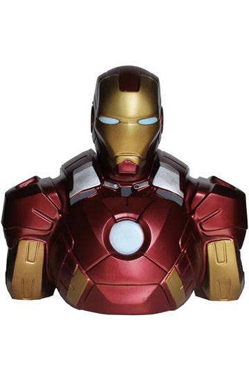 Marvel Comics Coin Bank Iron Man 22 cm