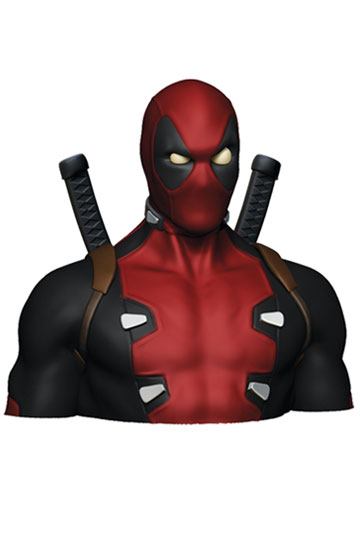 Marvel Comics Coin Bank Deadpool 20 cm