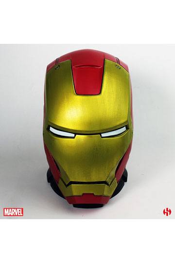 Iron Man Coin Bank MKIII Helmet 25 cm