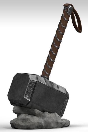 Marvel Coin Bank Mjölnir 28 cm