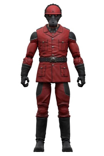 Operatie: Monster Force Action Figuur 1/12 Sleepwalker Crimson Moon Division 15 cm