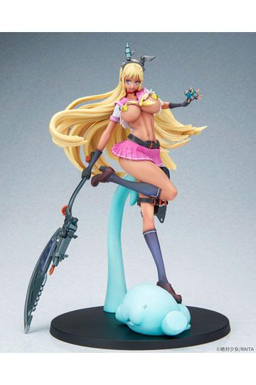 Original Character PVC Statue 1/7 Sei Kamihigano Illustrated by Raita Tanned Ver. 26 cm