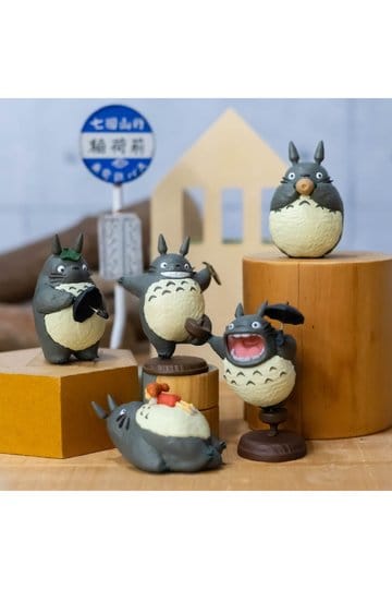 My Neighbor Totoro Minifiguren Collectie Totoro 5 cm Blind Box Assortiment (6)