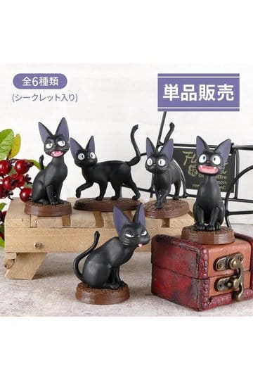 Kiki's Delivery Service Mini Figures Collection Jiji 5 cm Blindbox-Sortiment (6)