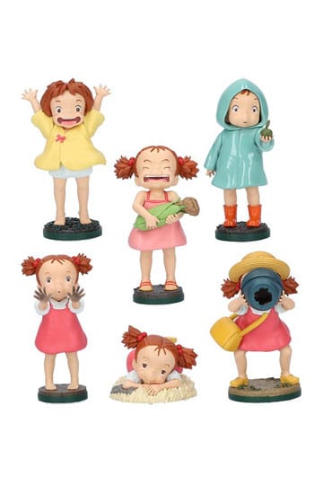 My Neighbor Totoro Mini Figures Mystery Box Pose Collection Mei Assortment (6)